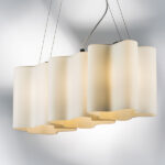 802137 Подвес NUBI 3х40W E27 ЧЕРНЫЙ МАТОВЫЙ/БЕЛЫЙ — изображение 8