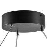 748057 Люстра SATURNO LED 75W 5800LM 70G ЧЕРНЫЙ 3000-6000K — изображение 2