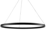 748057 Люстра SATURNO LED 75W 5800LM 70G ЧЕРНЫЙ 3000-6000K — изображение 3