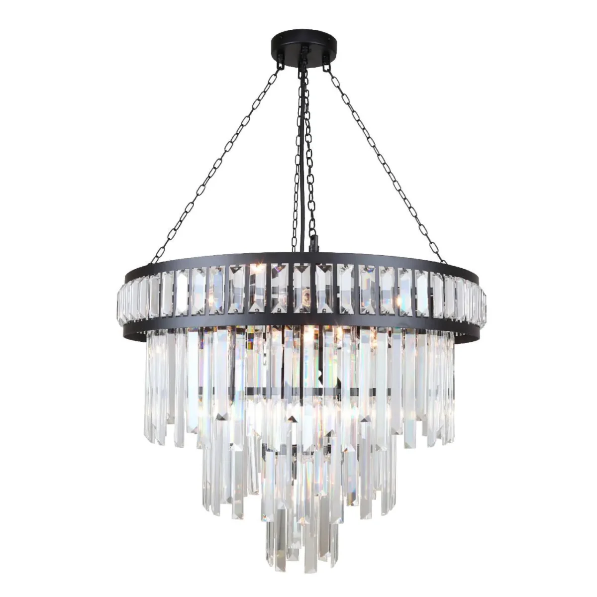 4731-12P, подвесная люстра, D600xH600/1650, 12xE14x40W, excluded — изображение 1