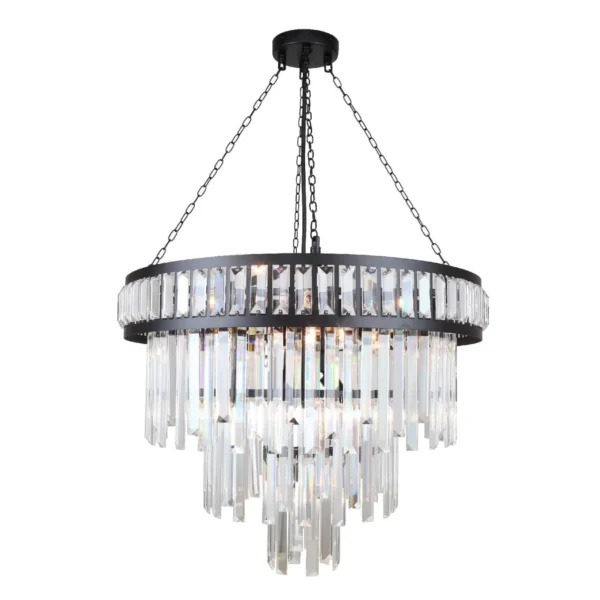 4731-12P, подвесная люстра, D600xH600/1650, 12xE14x40W, excluded