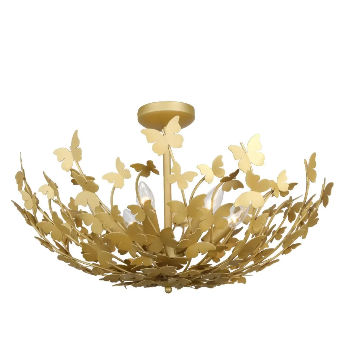 4735-6C, потолочный светильник, D650xH370, 6xE14x40W, excluded — изображение 1