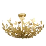 4735-6C, потолочный светильник, D650xH370, 6xE14x40W, excluded