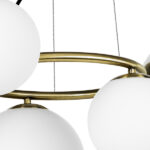 815051 Люстра GLOBO 5х40W G9 ЛАТУНЬ — изображение 12