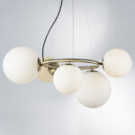 815051 Люстра GLOBO 5х40W G9 ЛАТУНЬ — изображение 5