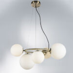 815051 Люстра GLOBO 5х40W G9 ЛАТУНЬ — изображение 6