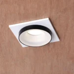 2888-1C, врезной светильник, L95xW95xH40, cutout:D75, 1xGU10LEDx7W, excluded — изображение 6