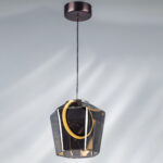 796118 Люстра CARAMELLO LED 6W 110LM КОФЕЙНЫЙ/ПЕПЕЛЬНЫЙ 3000K — изображение 2