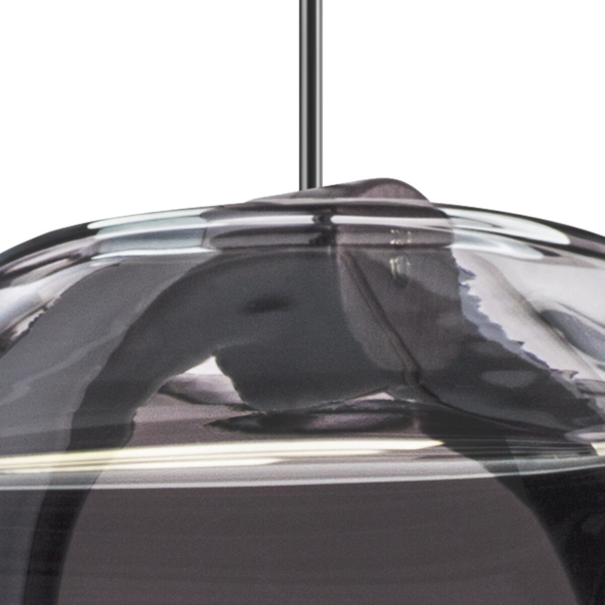 796118 Люстра CARAMELLO LED 6W 110LM КОФЕЙНЫЙ/ПЕПЕЛЬНЫЙ 3000K — изображение 6