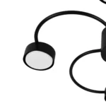 740047 Люстра FICO 4х12W GX53 ЧЕРНЫЙ — изображение 3