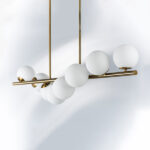 815183 Люстра CROCO 8х40W E14 ЛАТУНЬ — изображение 8