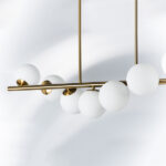 815183 Люстра CROCO 8х40W E14 ЛАТУНЬ — изображение 9