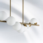 815183 Люстра CROCO 8х40W E14 ЛАТУНЬ — изображение 10