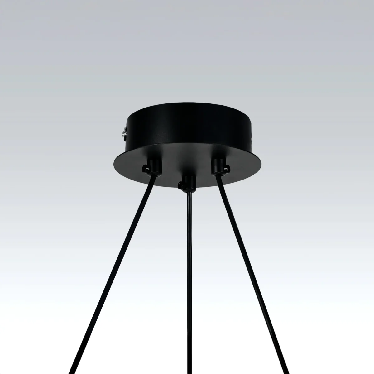 740167 Люстра FICO II 6х12W GX53 ЧЕРНЫЙ/ПРОЗРАЧНЫЙ — изображение 6