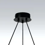 740167 Люстра FICO II 6х12W GX53 ЧЕРНЫЙ/ПРОЗРАЧНЫЙ — изображение 6