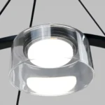 740167 Люстра FICO II 6х12W GX53 ЧЕРНЫЙ/ПРОЗРАЧНЫЙ — изображение 7