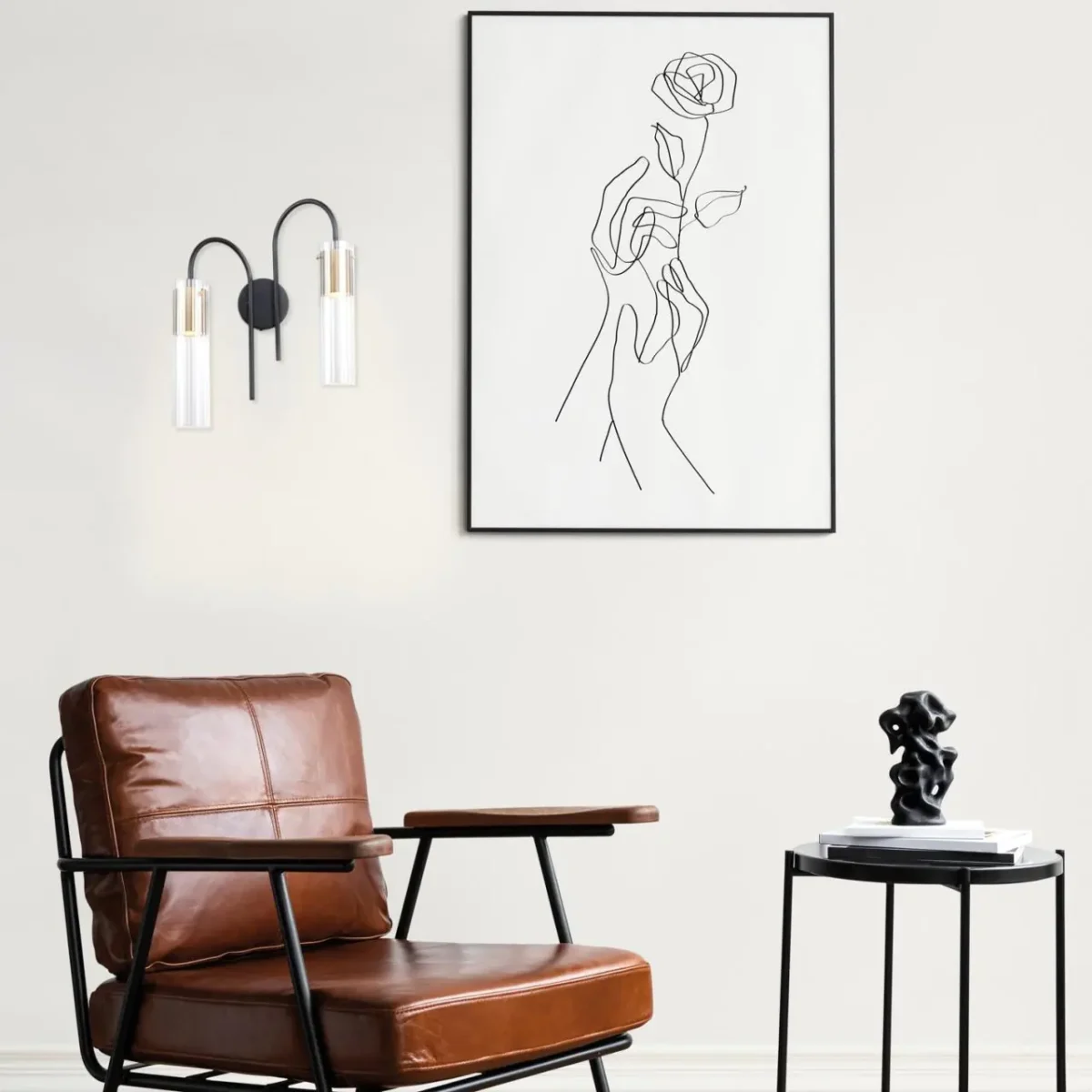 4740-2W, настенный светильник, D170xW315xH410, 2xGU10x35W, excluded — изображение 4