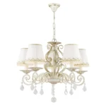 1734-5P, люстра подвесная, D560xH470/1500, 5xE14x40W, excluded