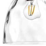 806110 Подвес NUBELLA 1х12W (led) E27 ЧЕРНЫЙ/БРОНЗА/ПРОЗРАЧНЫЙ — изображение 10