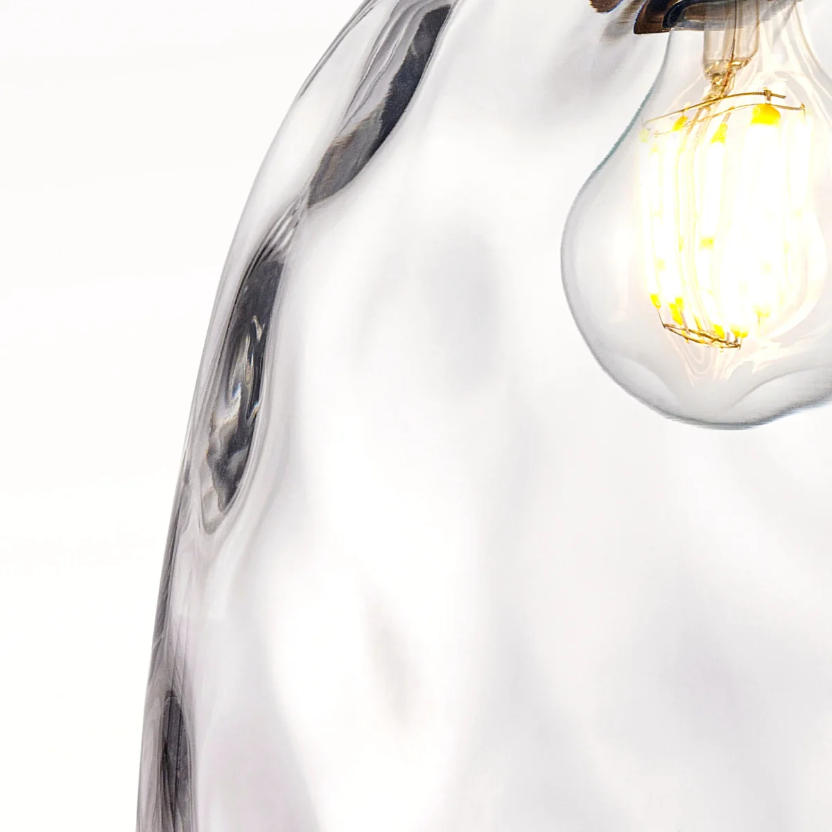 806110 Подвес NUBELLA 1х12W (led) E27 ЧЕРНЫЙ/БРОНЗА/ПРОЗРАЧНЫЙ — изображение 4