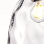 806110 Подвес NUBELLA 1х12W (led) E27 ЧЕРНЫЙ/БРОНЗА/ПРОЗРАЧНЫЙ — изображение 4