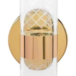 737652 Бра ACRILE 8W LED 520LM G ЗОЛОТО/ПРОЗРАЧНЫЙ 2700-4200-6400K — изображение 2