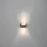 737652 Бра ACRILE 8W LED 520LM G ЗОЛОТО/ПРОЗРАЧНЫЙ 2700-4200-6400K — изображение 5