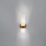 737652 Бра ACRILE 8W LED 520LM G ЗОЛОТО/ПРОЗРАЧНЫЙ 2700-4200-6400K — изображение 6