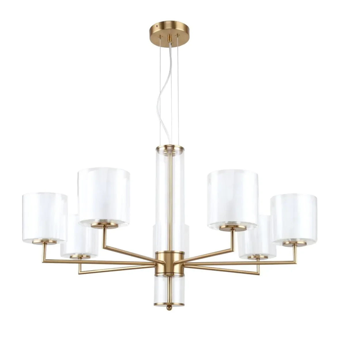 4086-7P, подвесная люстра, D790xH550/1000, 7xE14x40W, excluded — изображение 2