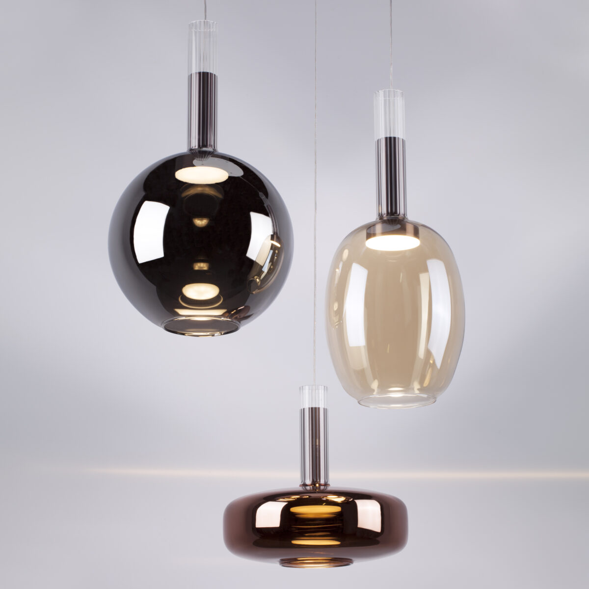 792139 Люстра DISCO 3x6W LED 600LM 120G БЕЛЫЙ/МУЛЬТИКОЛОР 3000К — изображение 3