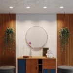 371003 WIR NT25 000 белый Светильник встраиваемый IP20 GX53 12W 220-240V GEMINI — изображение 8