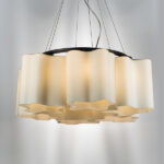 802167 Подвес NUBI 6х40W E27 ЧЕРНЫЙ МАТОВЫЙ/БЕЛЫЙ — изображение 4