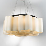 802167 Подвес NUBI 6х40W E27 ЧЕРНЫЙ МАТОВЫЙ/БЕЛЫЙ — изображение 5