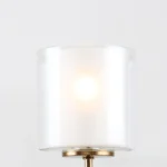 4086-1W, настенный светильник, D190xW120xH220, 1xE14x40W, excluded — изображение 5