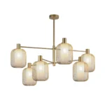 4603-6C, потолочная люстра, D785xH600, 6xE14x60W, excluded