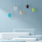 796114 Люстра CARAMELLO LED 6W 110LM КОФЕЙНЫЙ/ЗЕЛЕНЫЙ 3000K — изображение 2