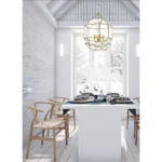 1948-4P, люстра подвесная, L390xW390xH525/1330, 4xE14x40W, excluded — изображение 3