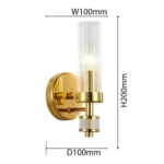 2673-1W, настенный светильник, D100xW100xH200, 1xE14x40W, excluded, dimmer — изображение 3