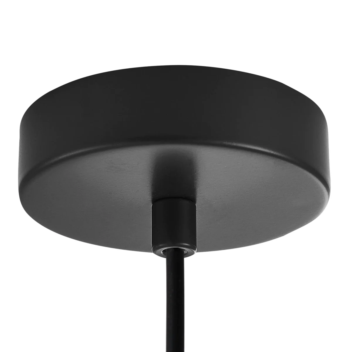 806120 Подвес NUBELLA 1х12W (led) E27 ЧЕРНЫЙ/БРОНЗА/ПРОЗРАЧНЫЙ — изображение 2