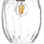 806120 Подвес NUBELLA 1х12W (led) E27 ЧЕРНЫЙ/БРОНЗА/ПРОЗРАЧНЫЙ — изображение 5