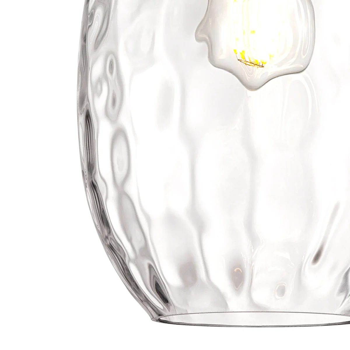 806120 Подвес NUBELLA 1х12W (led) E27 ЧЕРНЫЙ/БРОНЗА/ПРОЗРАЧНЫЙ — изображение 7