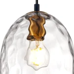 806120 Подвес NUBELLA 1х12W (led) E27 ЧЕРНЫЙ/БРОНЗА/ПРОЗРАЧНЫЙ — изображение 8