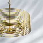 728063 Люстра ZETA 6х40W E14 ЗОЛОТО — изображение 3