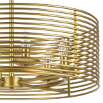 728063 Люстра ZETA 6х40W E14 ЗОЛОТО — изображение 7