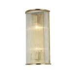 2907-2W, настенный светильник, D95xW200xH410, 2xE14x60W, excluded