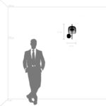 804618 Бра CUPOLA LED 9W 450LM ЗОЛОТО/ДЫМЧАТЫЙ 3000K — изображение 3