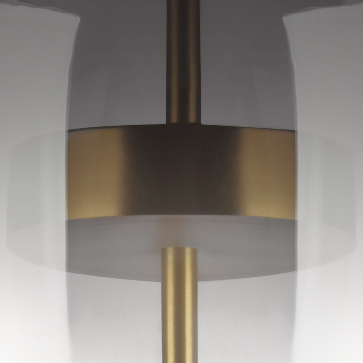 804618 Бра CUPOLA LED 9W 450LM ЗОЛОТО/ДЫМЧАТЫЙ 3000K — изображение 7