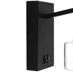 740627 Бра FICO II 1х12W GX53 ЧЕРНЫЙ/ПРОЗРАЧНЫЙ — изображение 2