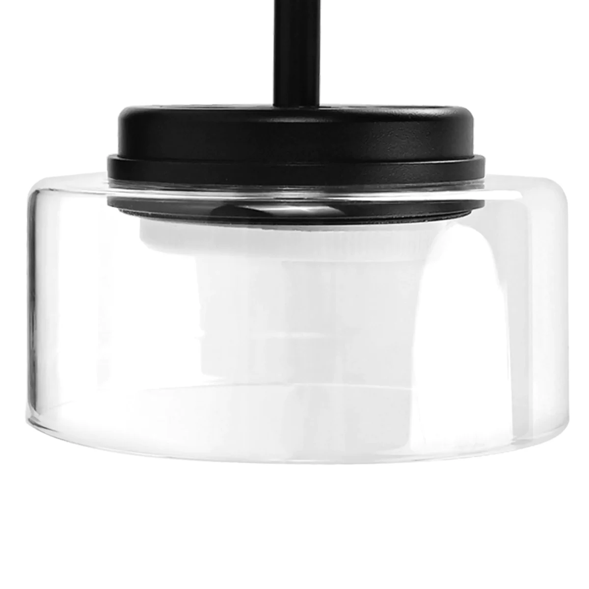 740627 Бра FICO II 1х12W GX53 ЧЕРНЫЙ/ПРОЗРАЧНЫЙ — изображение 4