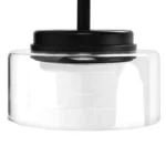 740627 Бра FICO II 1х12W GX53 ЧЕРНЫЙ/ПРОЗРАЧНЫЙ — изображение 4